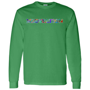 Meditation Long Sleeve T-Shirt