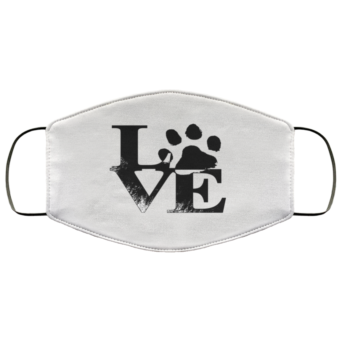 Dog 3 2 Layer Protctive Mask