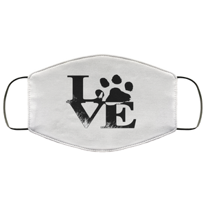 Dog 3 2 Layer Protctive Mask