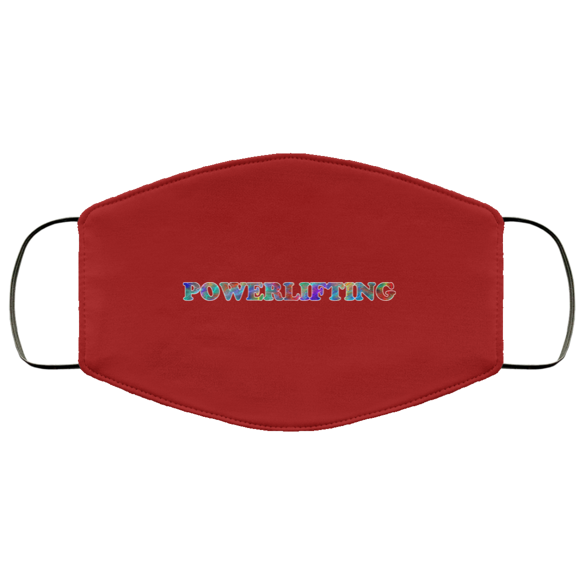 Powerlifting 2 Layer Protective Mask