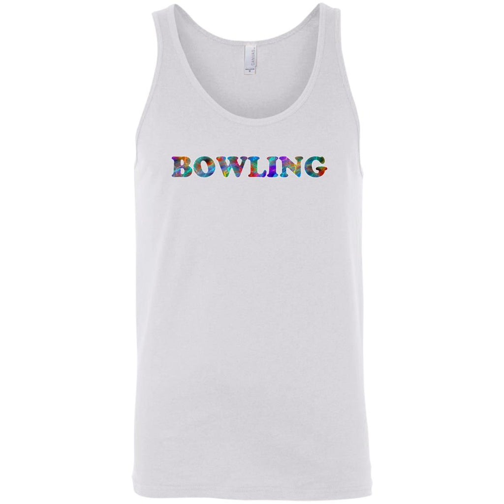 Bowling Sleeveless Unisex Tee