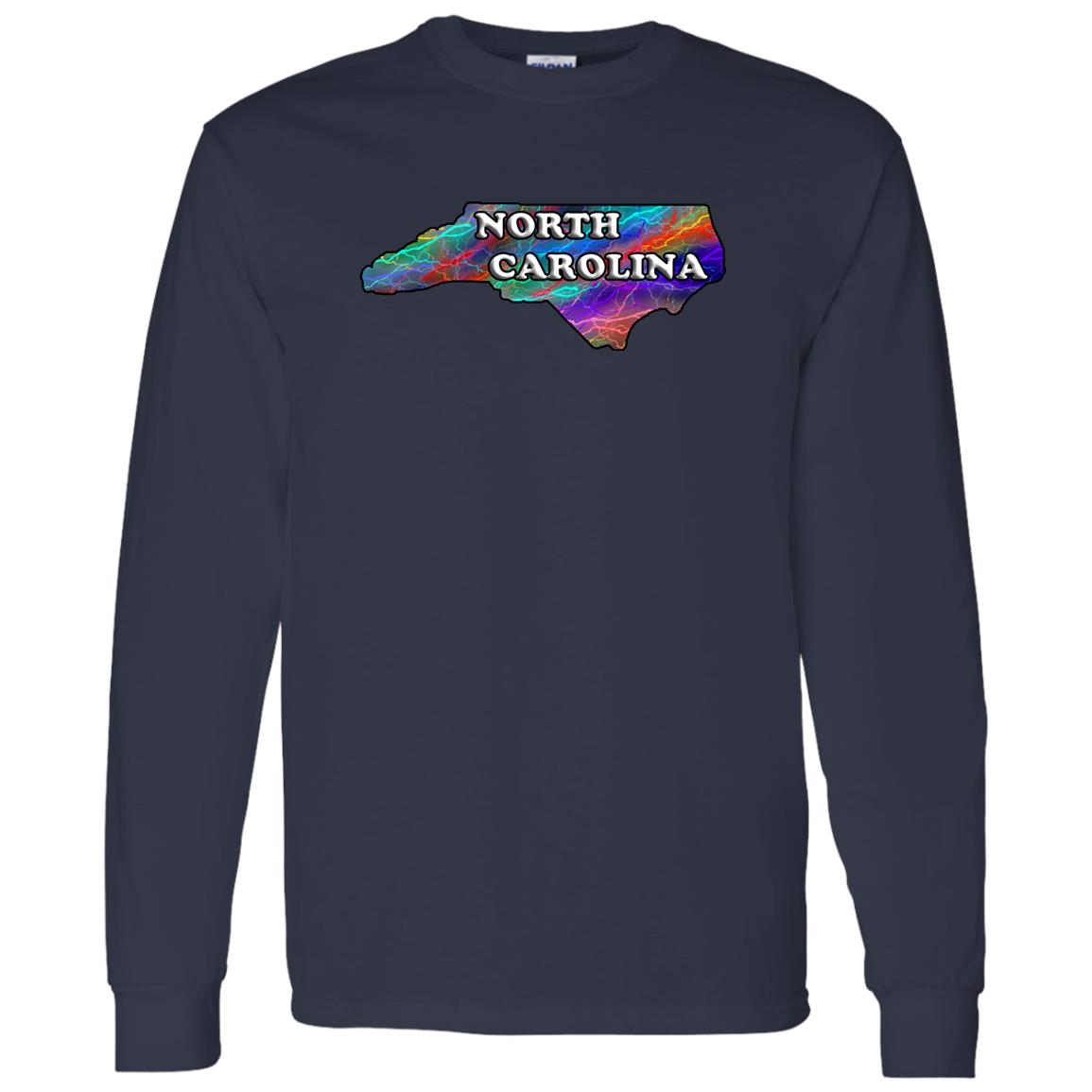 North Carolina Long Sleeve T-Shirt