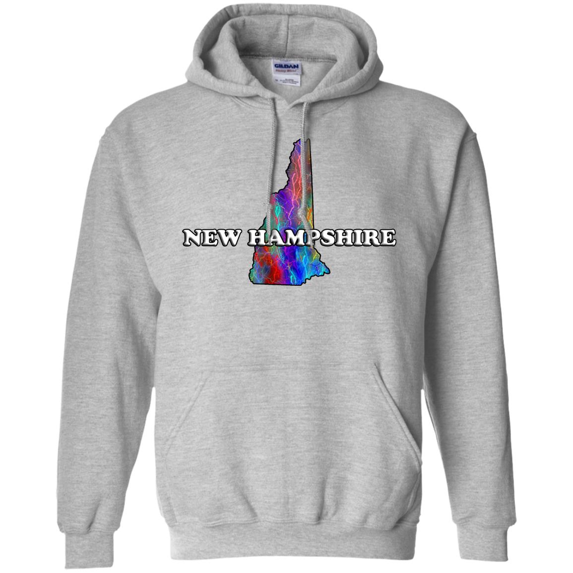 New Hampshire State Hoodie