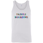 Paddle Boarding Sleeveless Unisex Tee