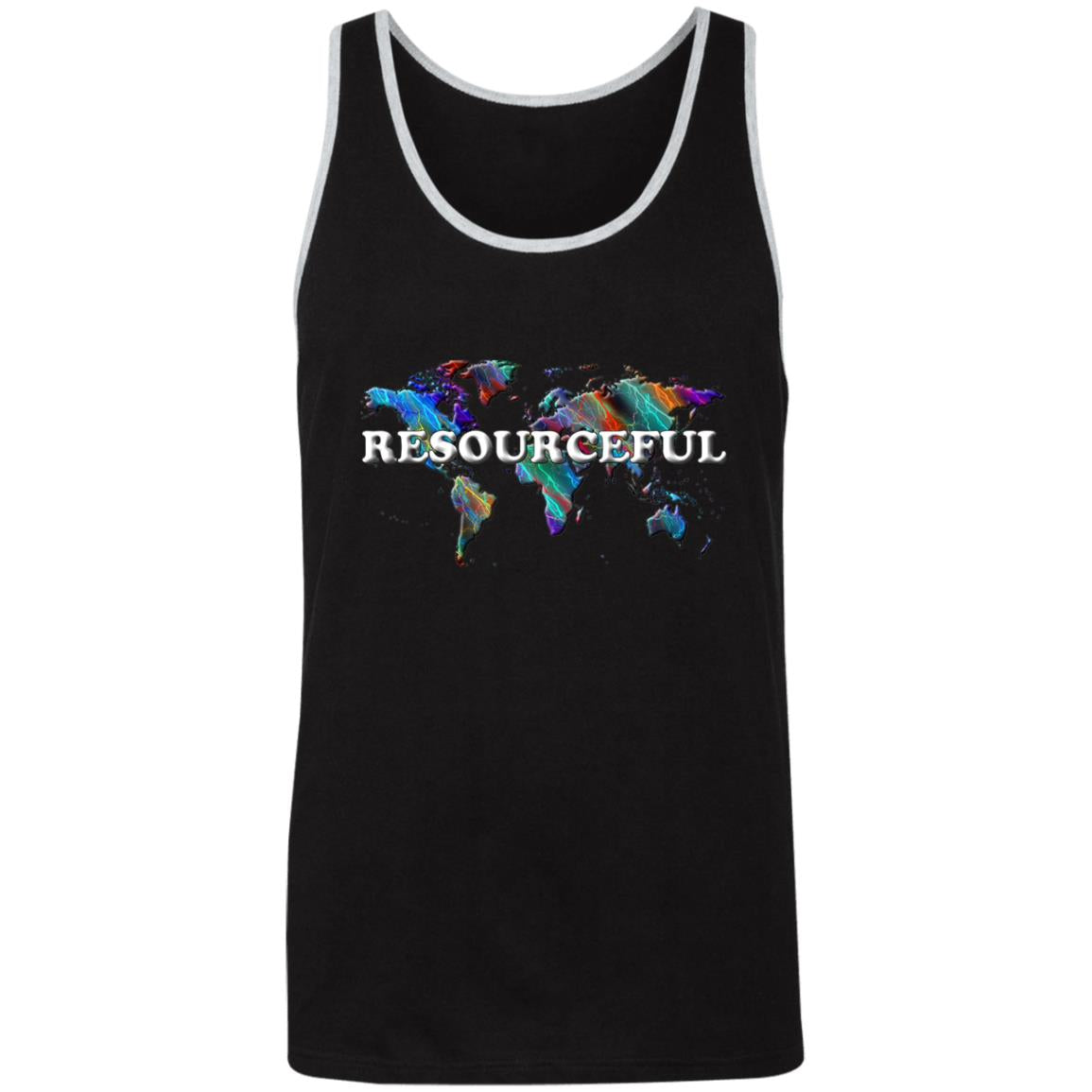 Resourceful Sleeveless Unisex Tee