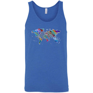 Proverbs 31 8-9 Sleeveless Unisex Tee