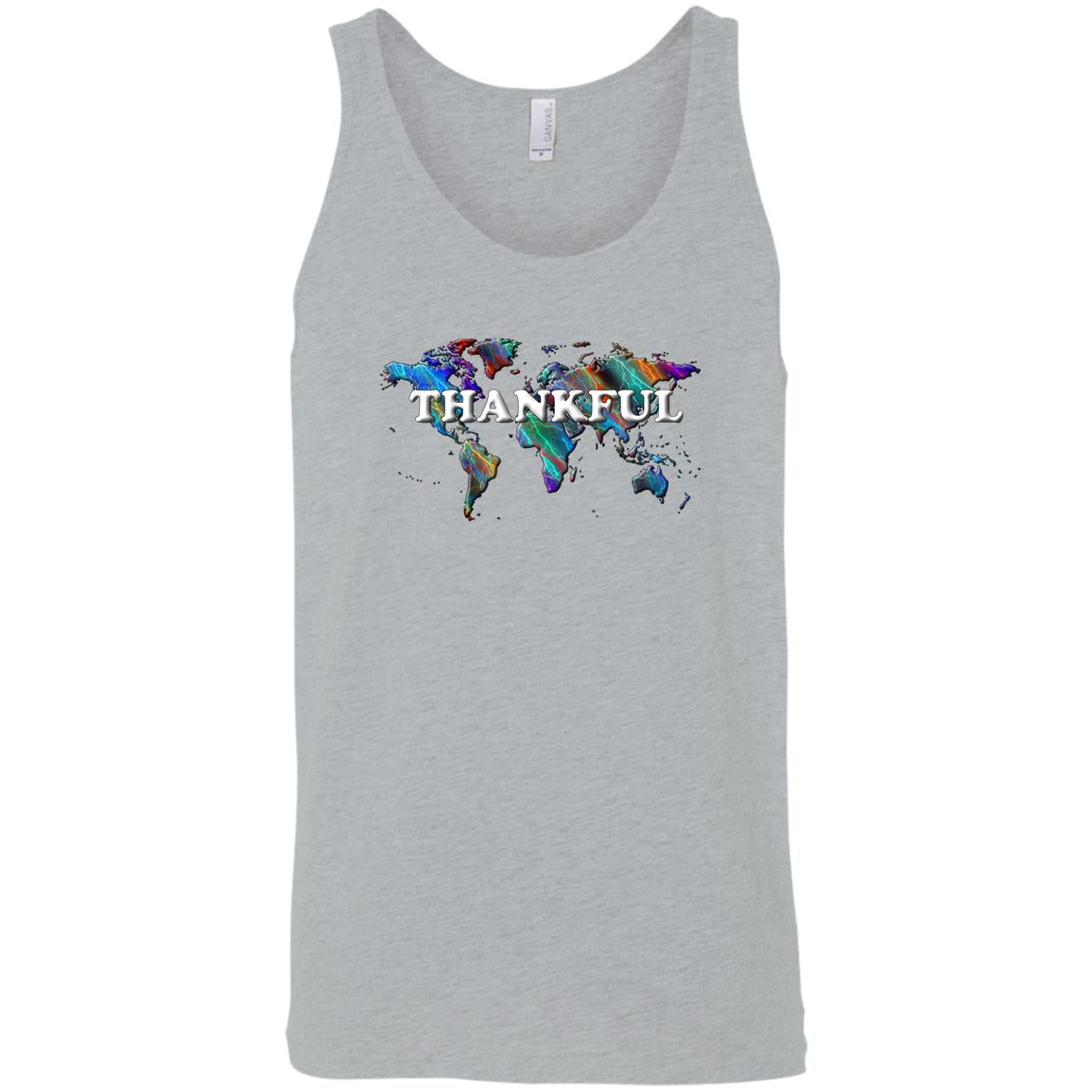 Thankful Sleeveless Unisex Tee