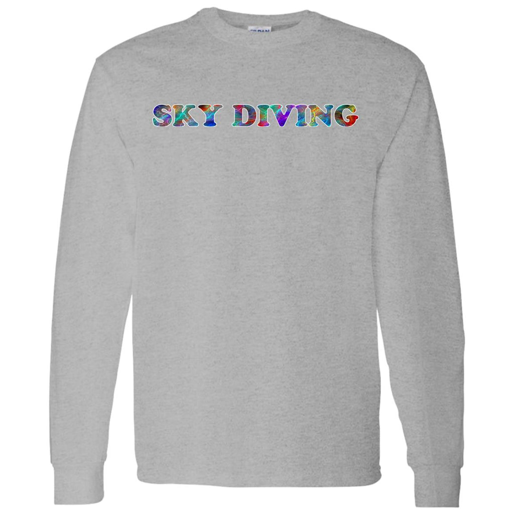 Sky Diving LS T-Shirt 