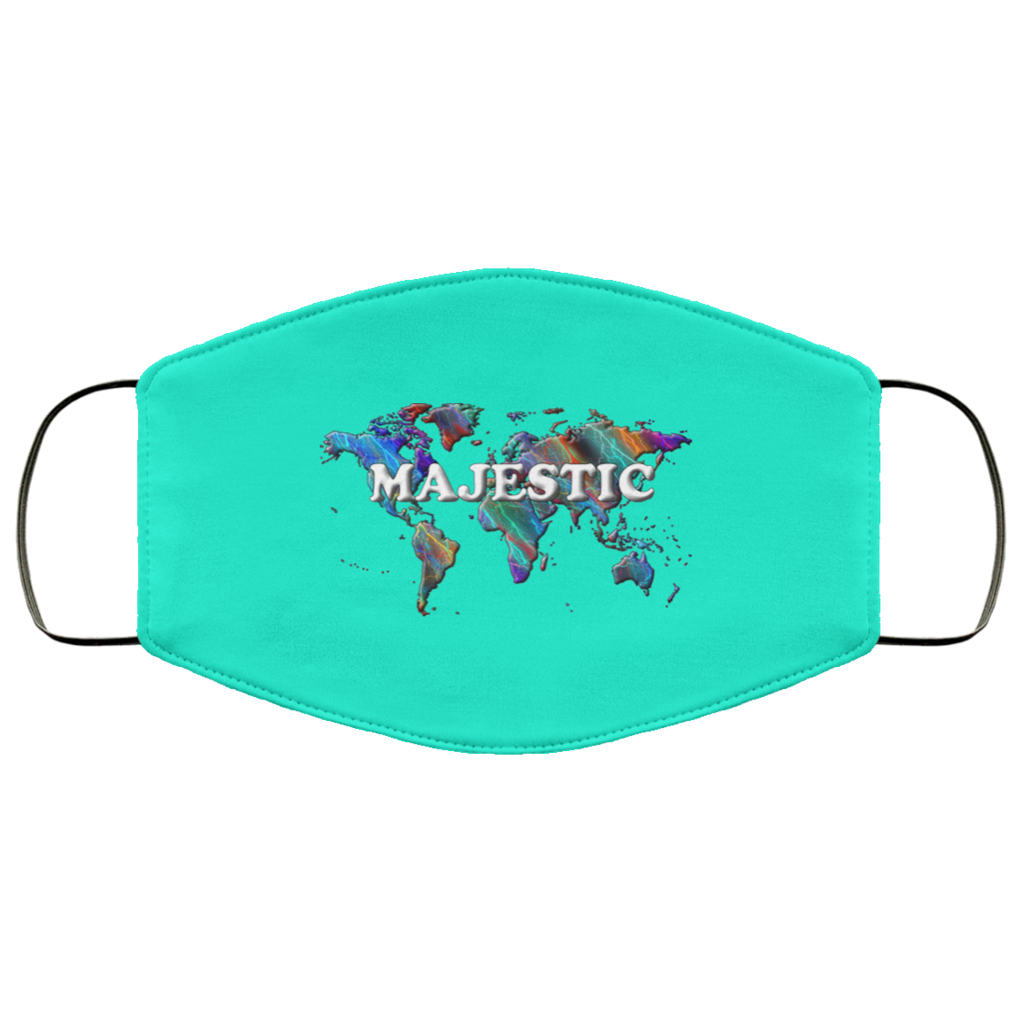 Majestic 2 Layer Protective Mask