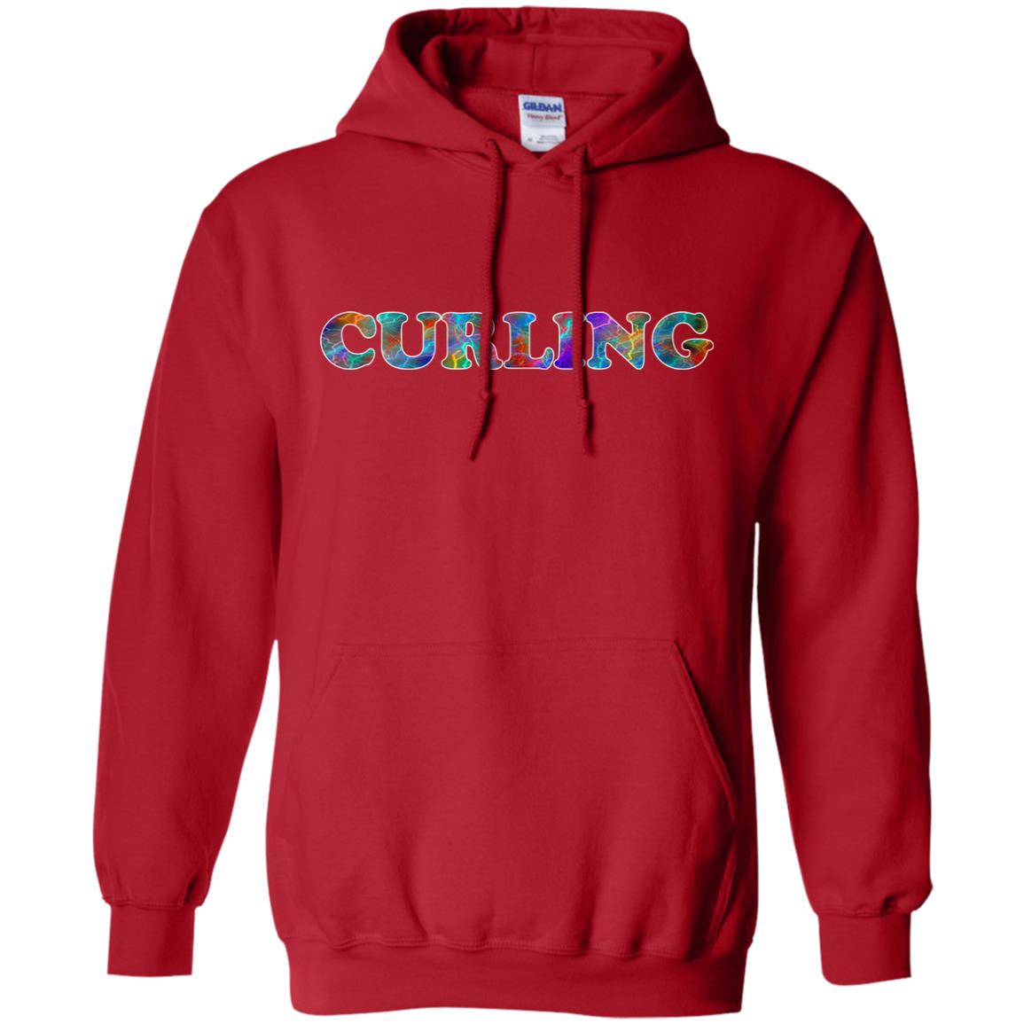 Curling Sport Hoodie