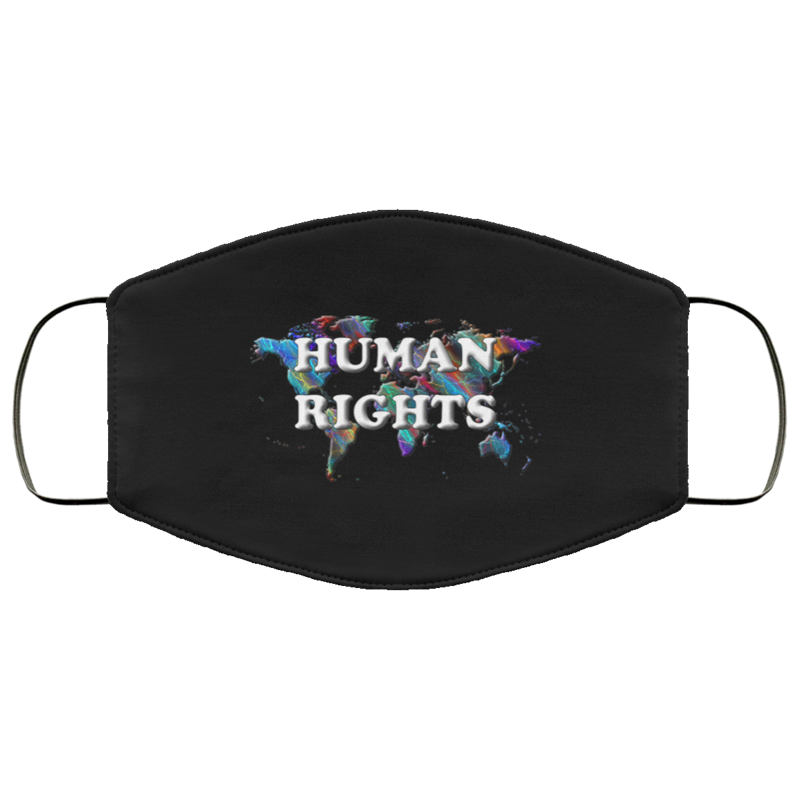 Human Rights 2 Layer Protective Mask