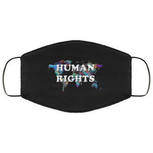 Human Rights 2 Layer Protective Mask