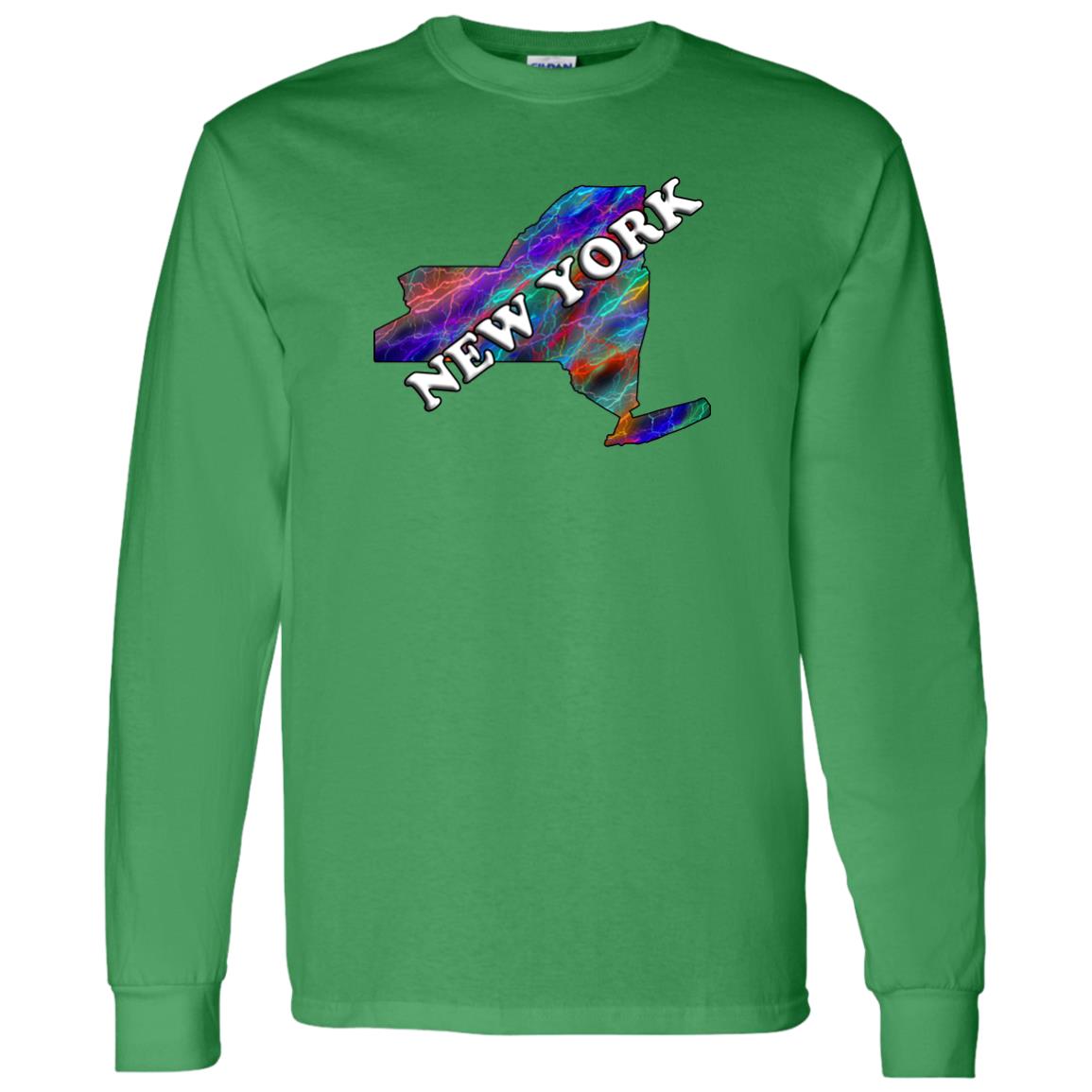 New York Long Sleeve T-Shirt