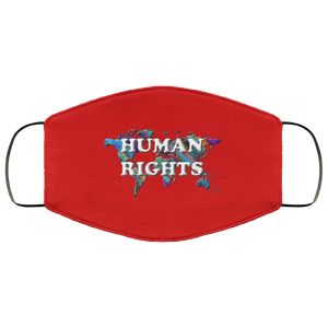 Human Rights 2 Layer Protective Mask