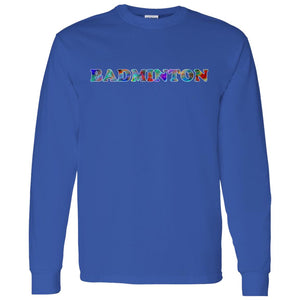 Badminton Long Sleeve Sport T-Shirt