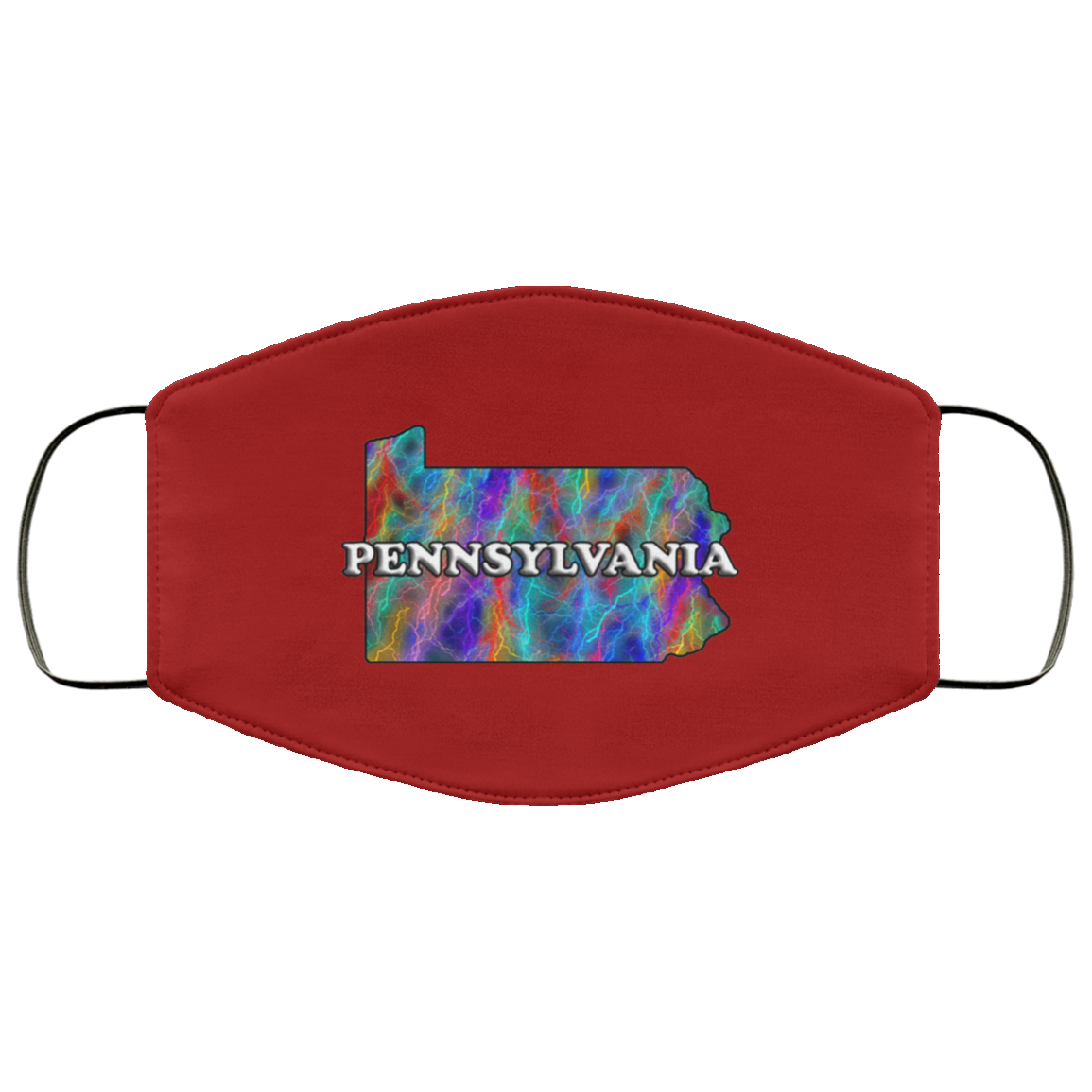 Pennsylvania 2 Layer Protective Face Mask