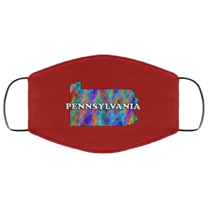Pennsylvania 2 Layer Protective Face Mask