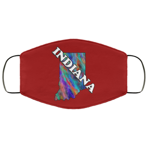 Indiana 2 Layer Protective Face Mask