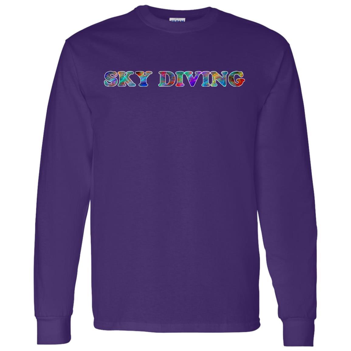 Sky Diving Long Sleeve T-Shirt