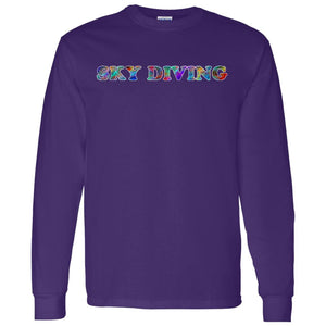 Sky Diving Long Sleeve T-Shirt