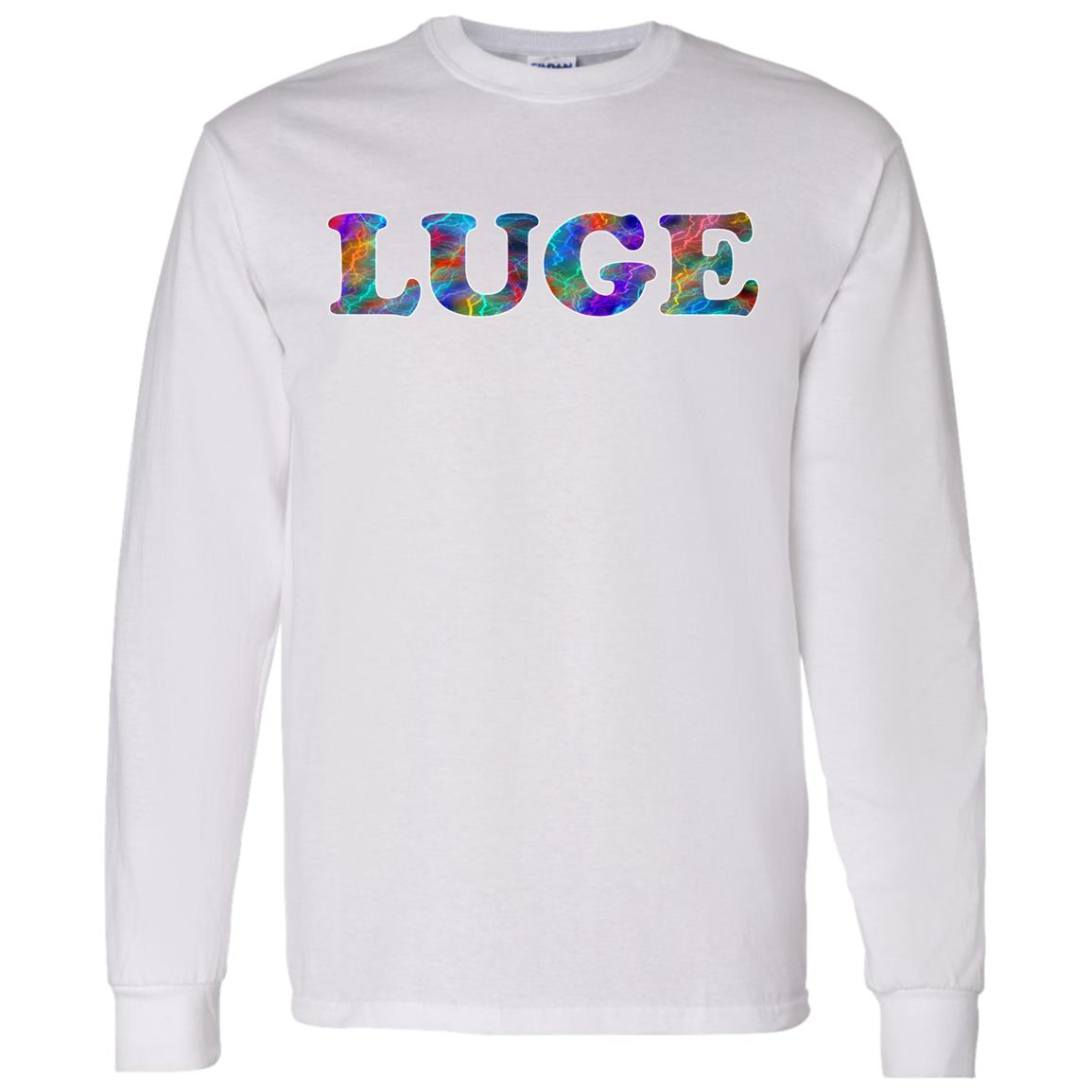 Luge Long Sleeve Sport T-Shirt