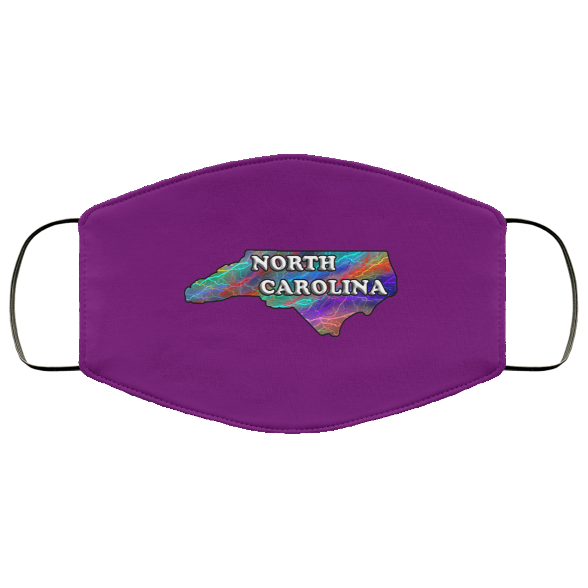 North Carolina 2 Layer Protective Face Mask