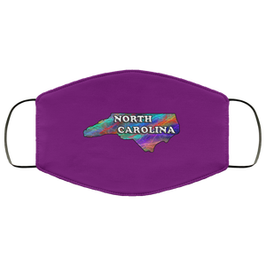 North Carolina 2 Layer Protective Face Mask