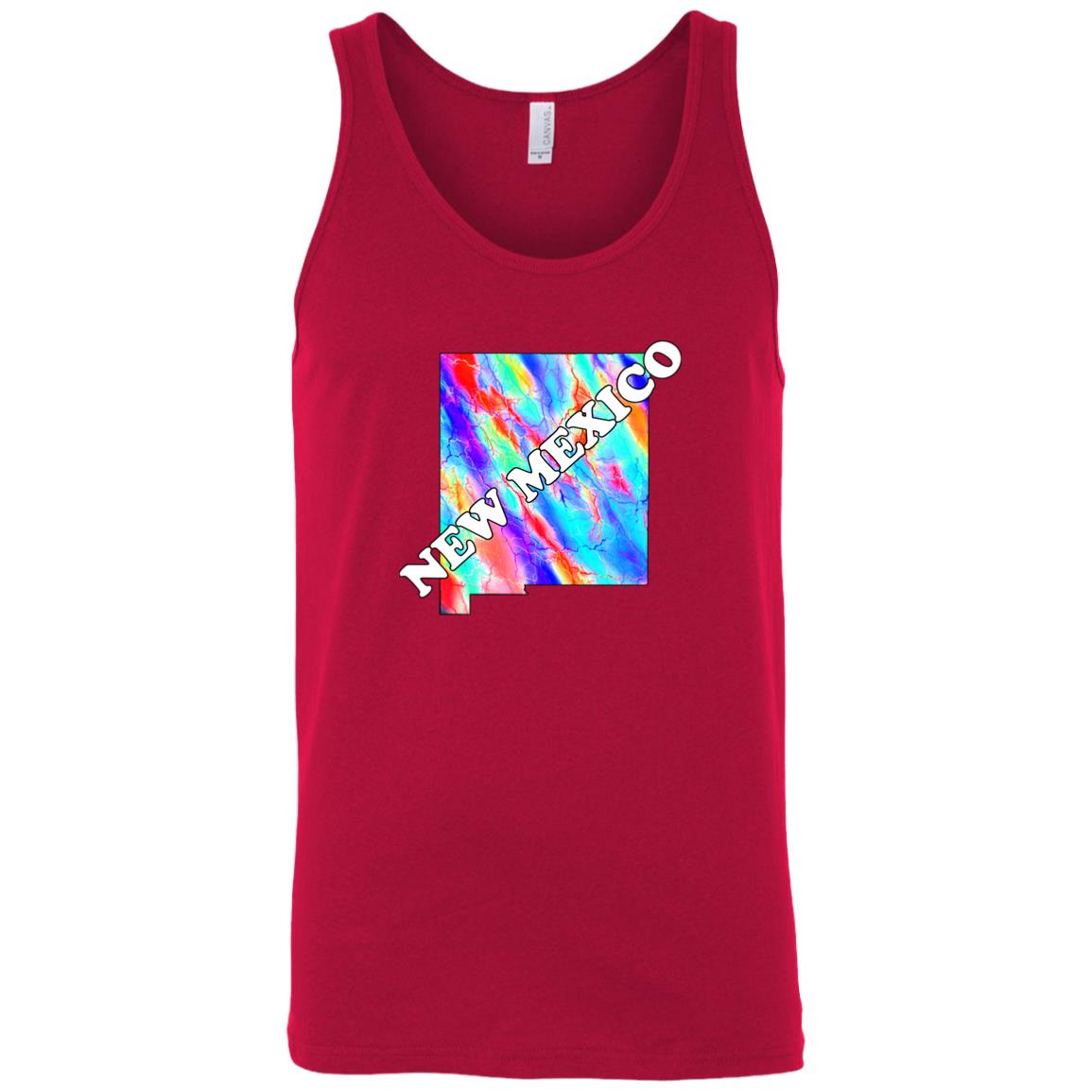 New Mexico Sleeveless Unisex Tee