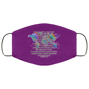 Love Is Patient 2 Layer Protective Mask