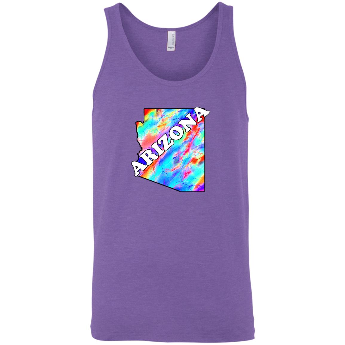Arizona Sleeveless Unisex Tee