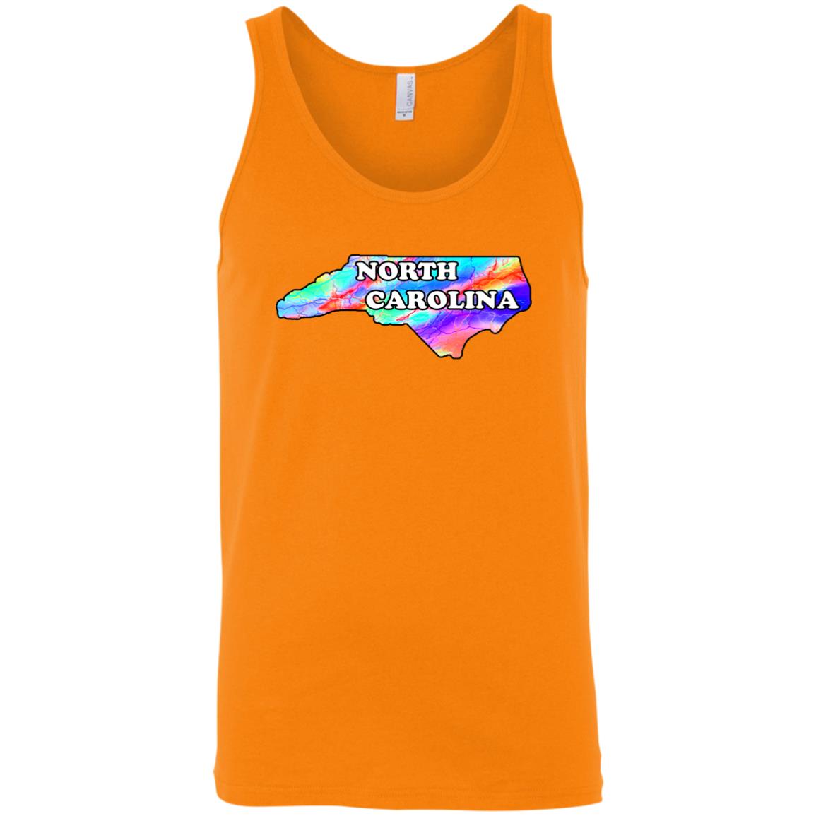 North Carolina Sleeveless Unisex Tee