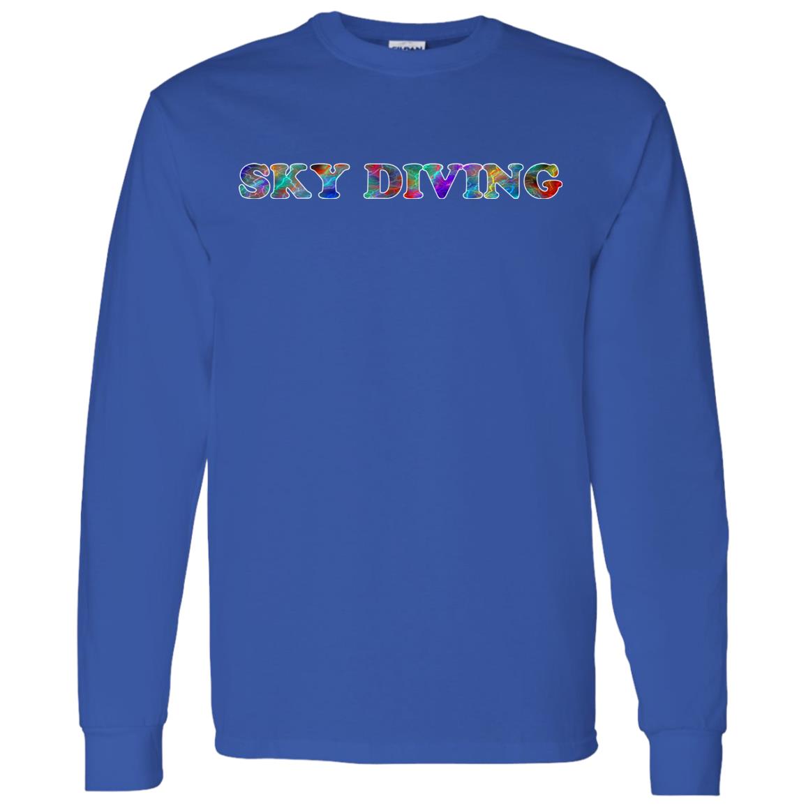 Sky Diving Long Sleeve T-Shirt