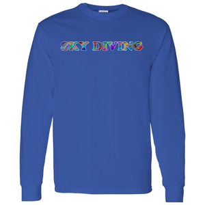 Sky Diving Long Sleeve T-Shirt