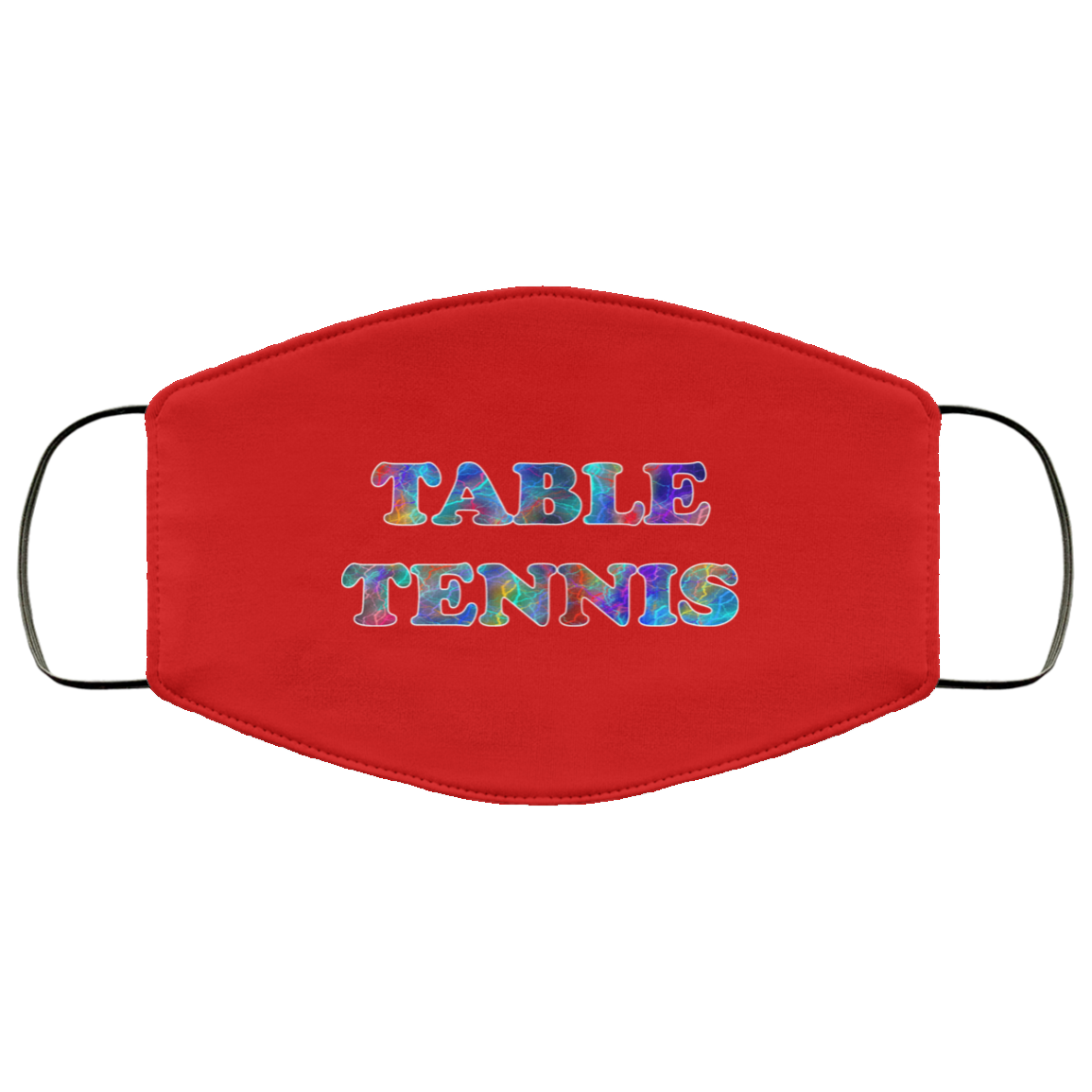 Table Tennis 2 Layer Protective Mask