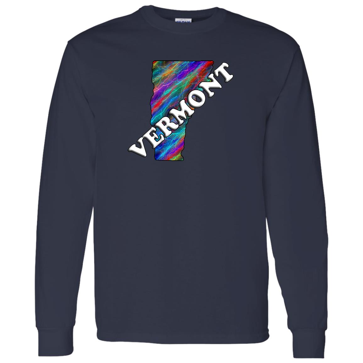 Vermont Long Sleeve T-Shirt