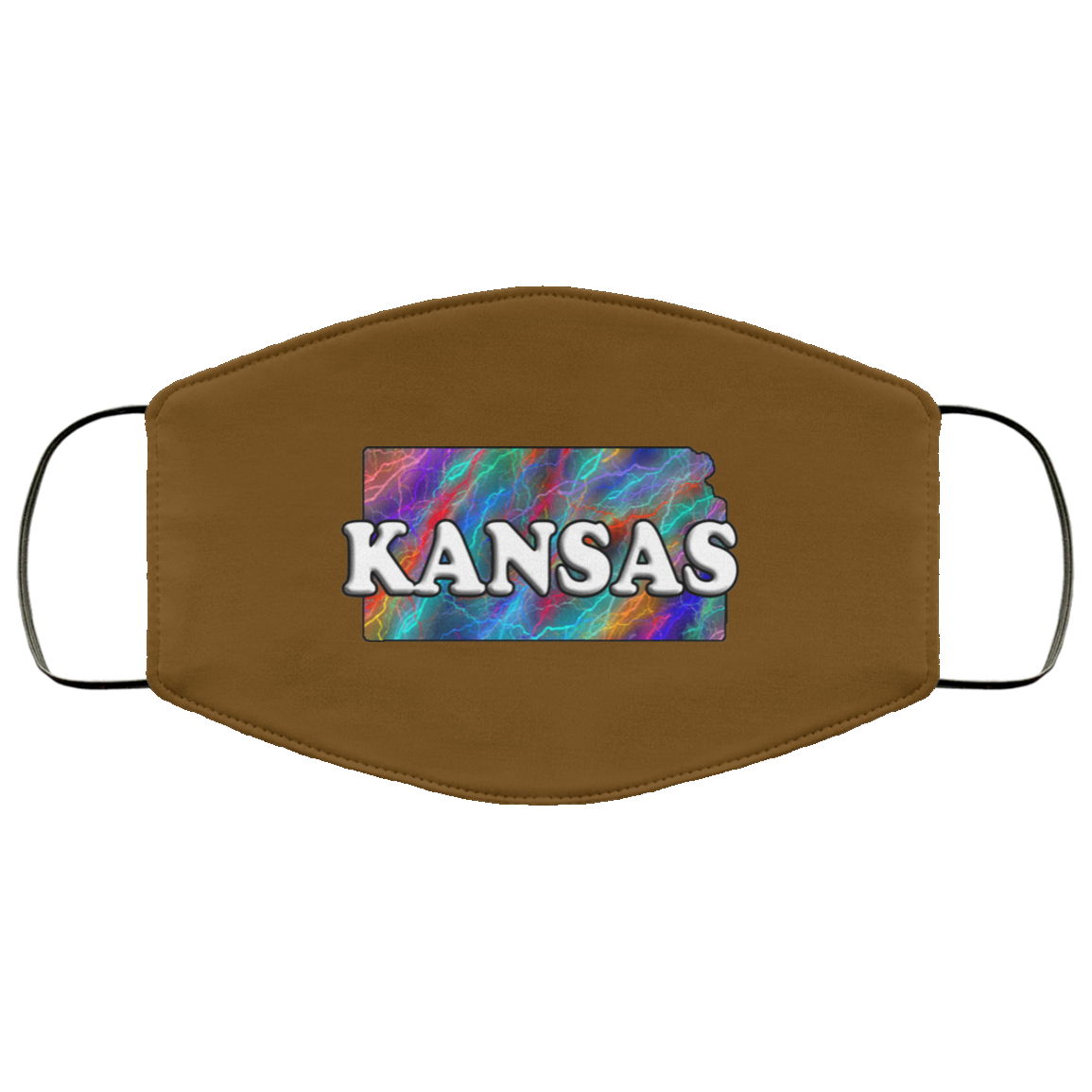 Kansas 2 Layer Protective Face Mask