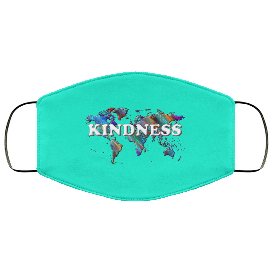 Kindness 2 Layer Protective Mask
