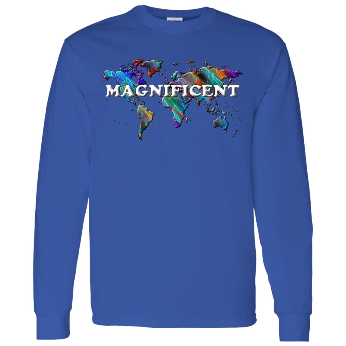 Magnificent Long Sleeve Statement T-Shirt