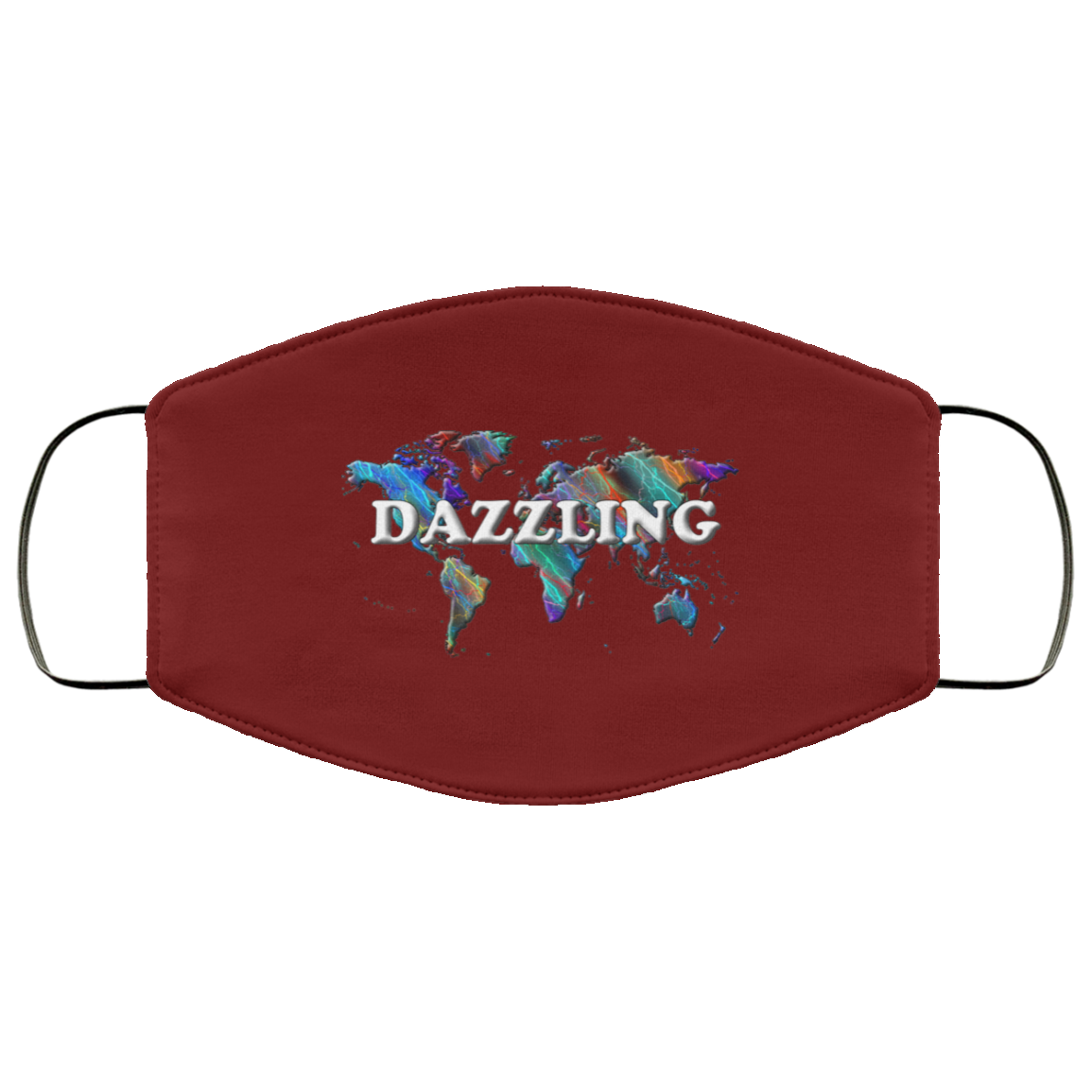 Dazzling 2 Layer Protective Mask