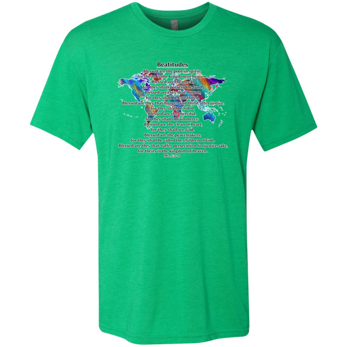Beatitudes Statement T-Shirt
