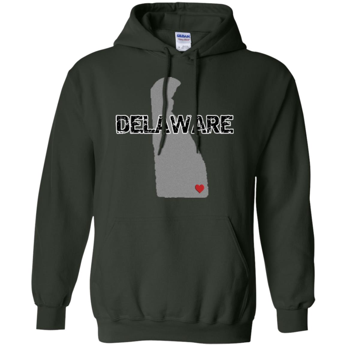 Delaware State Hoodie