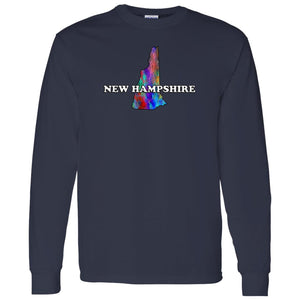 New Hampshire Long Sleeve State T-Shirt
