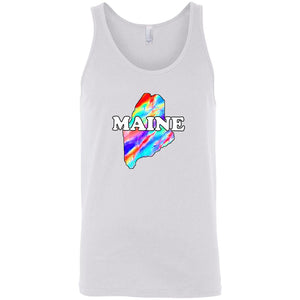 Maine Sleeveless Unisex Tee