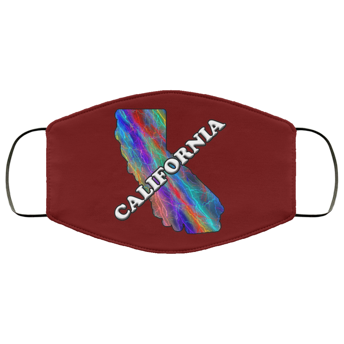 California 2 Layer Protective Face Mask