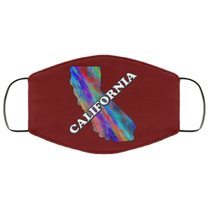 California 2 Layer Protective Face Mask
