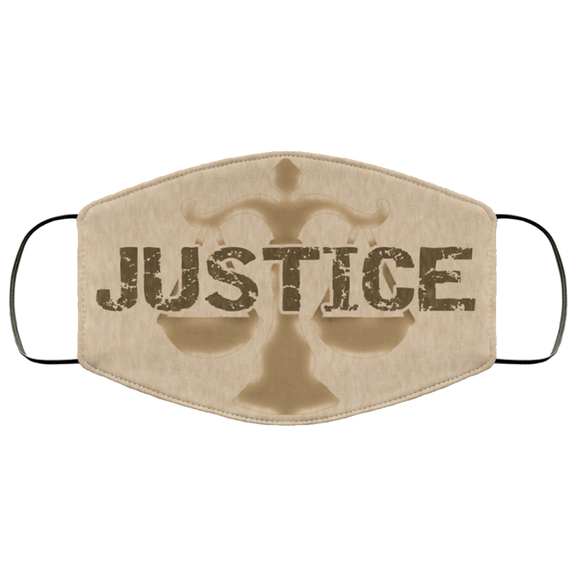 Justice 2 Layer Protective Mask