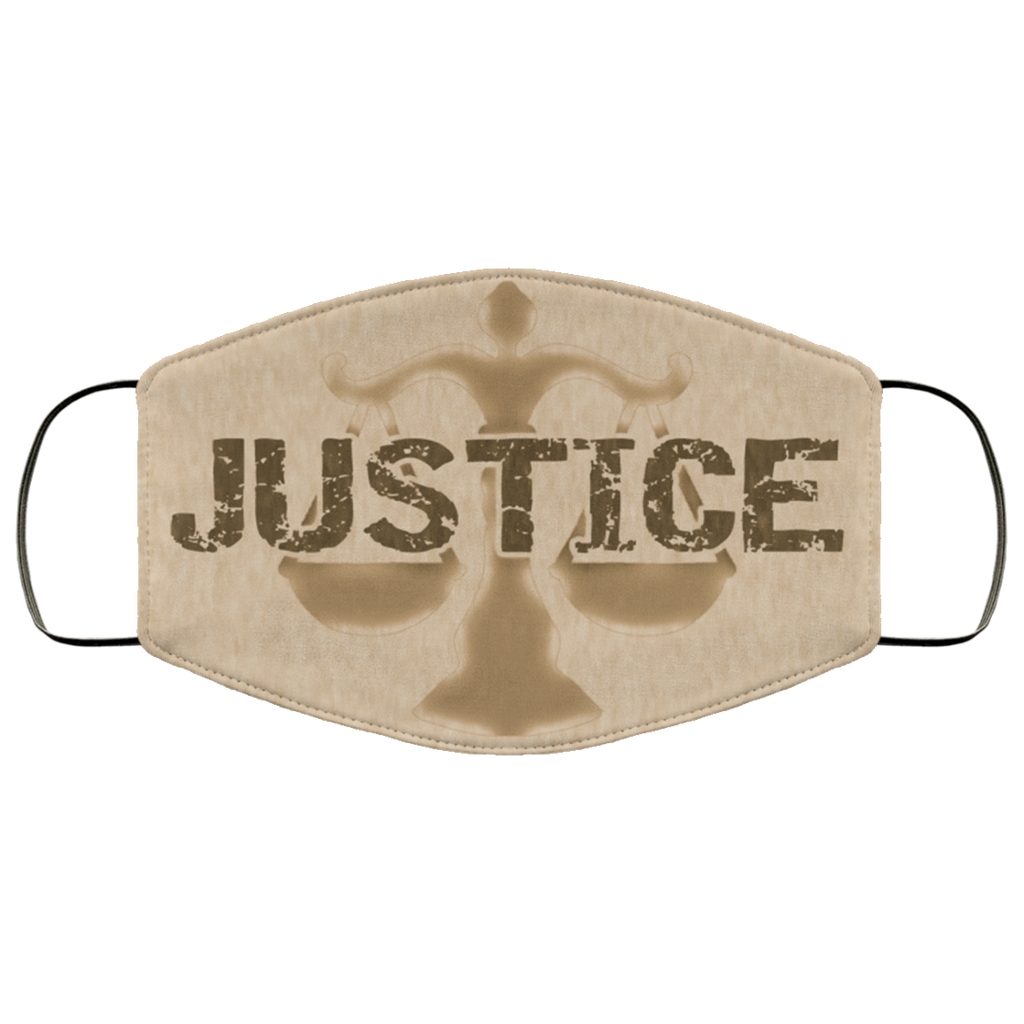 Justice 2 Layer Protective Mask