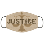 Justice 2 Layer Protective Mask
