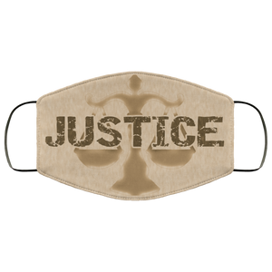 Justice 2 Layer Protective Mask