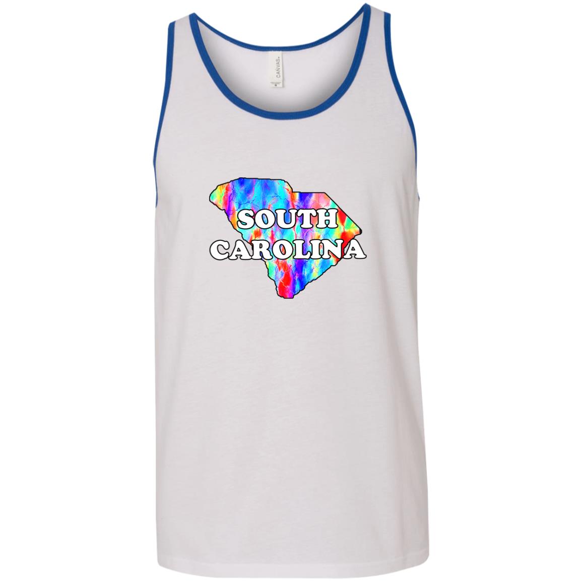 South Carolina Sleeveless Unisex Tee